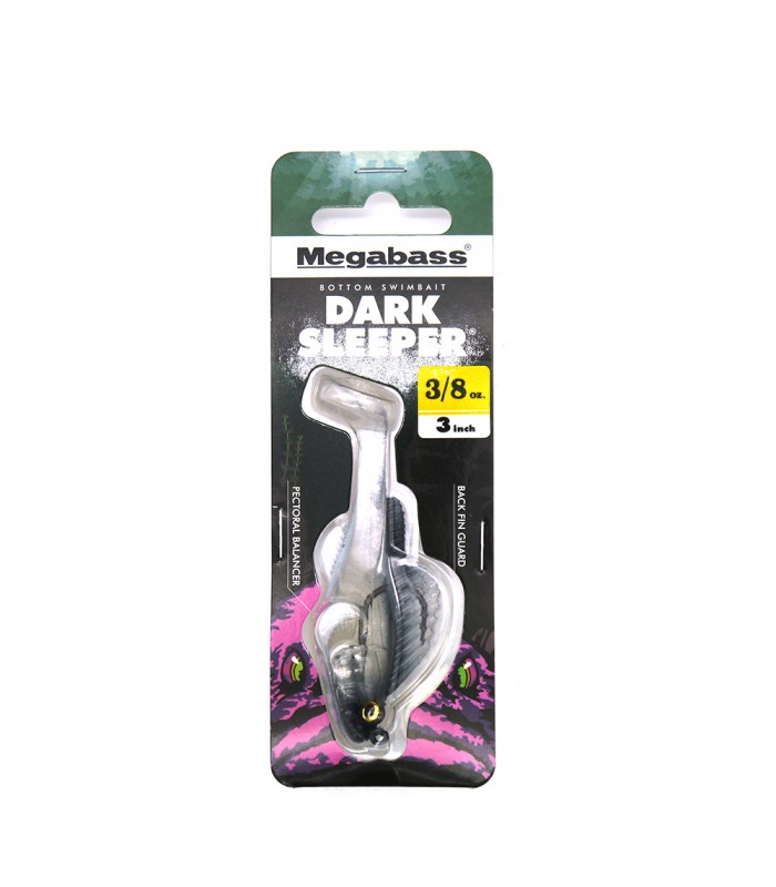 VINILO MEGABASS DARK SLEEPER 3" 3/8 oz