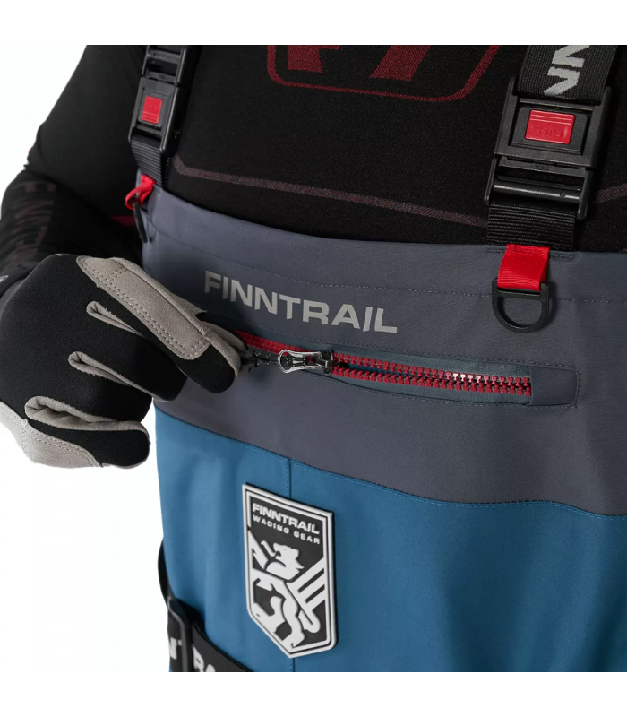 WADERS FINNTRAIL AQUAMASTER BLUE
