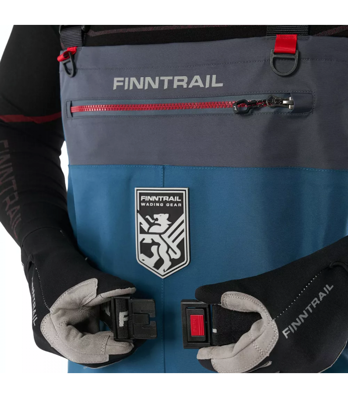 WADERS FINNTRAIL AQUAMASTER BLUE