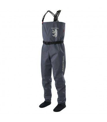 WADER FINNTRAILTIMBER DARKGREY