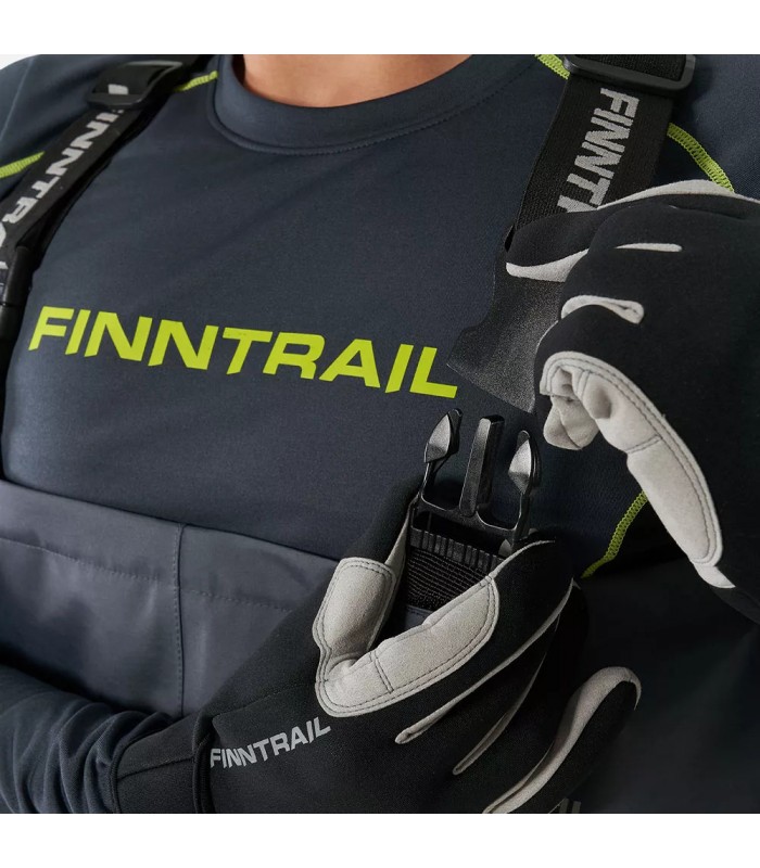 WADER FINNTRAILTIMBER DARKGREY