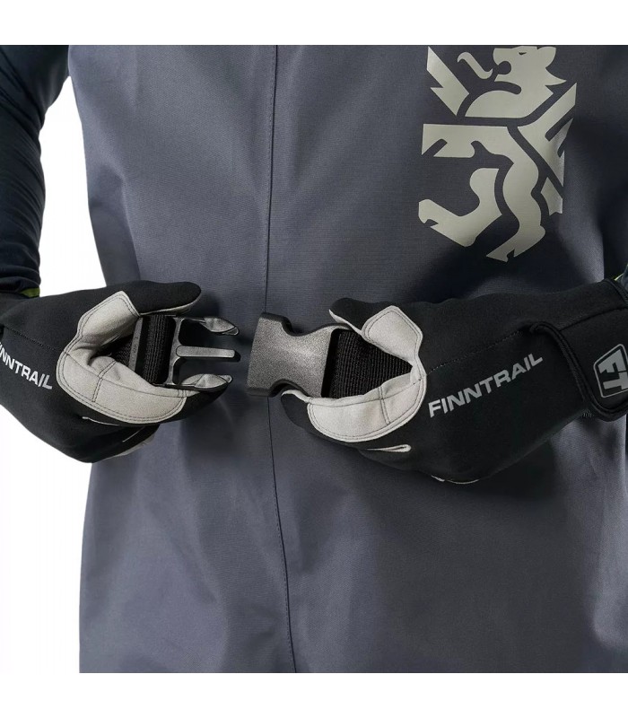 WADER FINNTRAILTIMBER DARKGREY