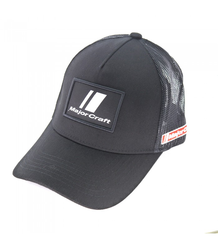 GORRA MAJOR CRAFT PARCHE BLACK