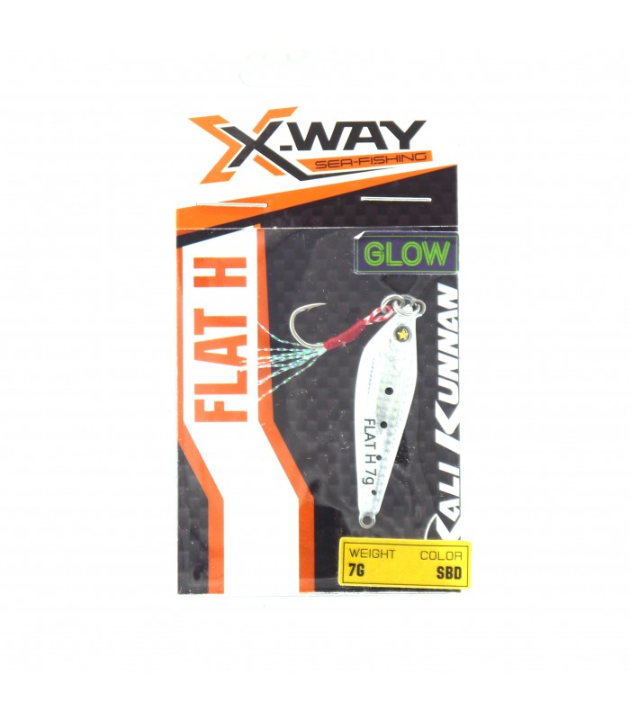 MICRO JIG X-WAY FLAT H 7 GRS