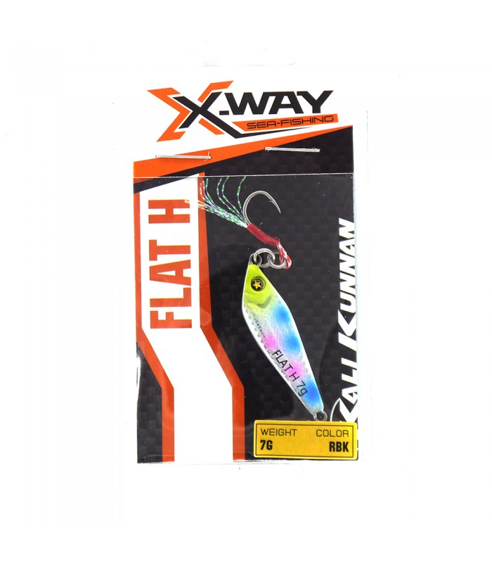 MICRO JIG X-WAY FLAT H 7 GRS