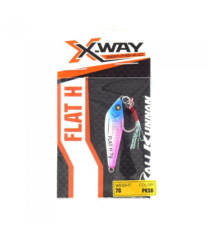 MICRO JIG X-WAY FLAT H 7 GRS