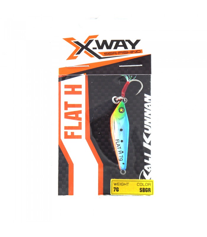 MICRO JIG X-WAY FLAT H 7 GRS