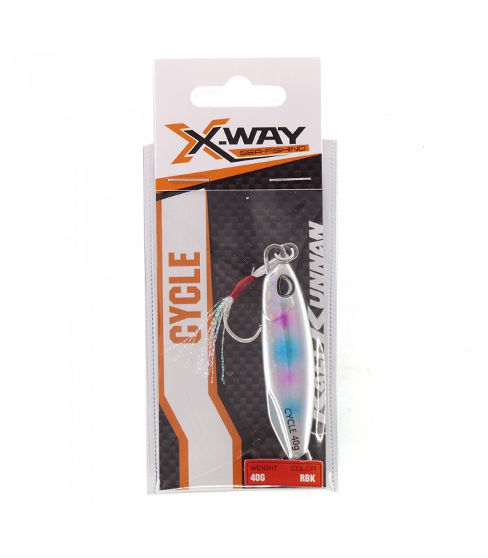 JIG X-WAY CYCLE 40 GRS