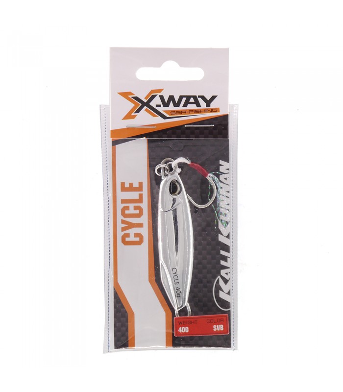 JIG X-WAY CYCLE 40 GRS