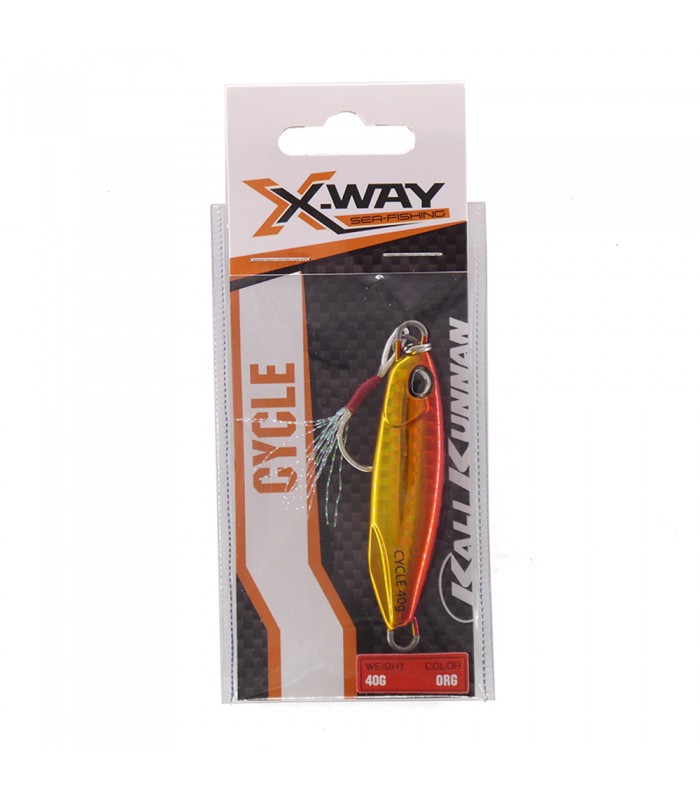 JIG X-WAY CYCLE 40 GRS