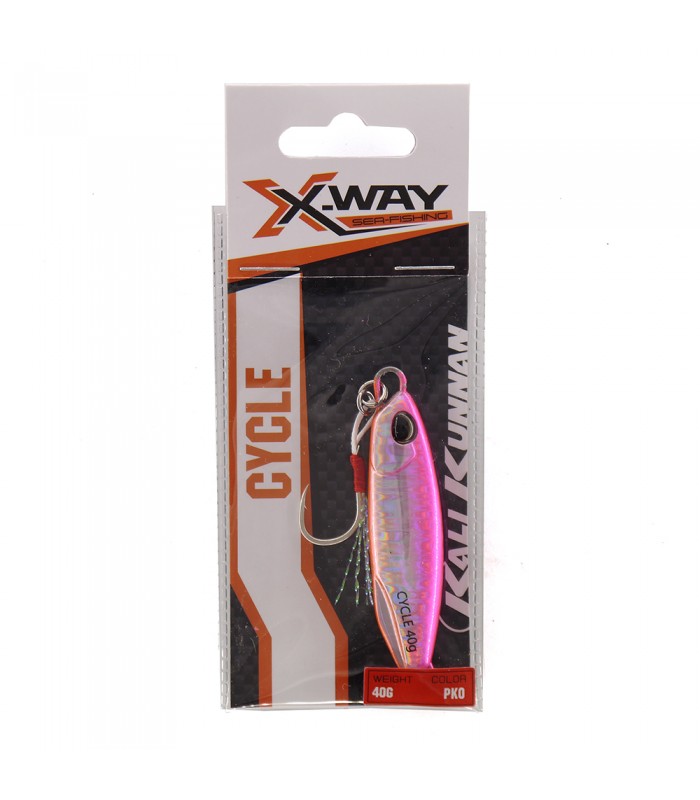 JIG X-WAY CYCLE 40 GRS