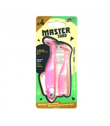 VINYL FIIISH MASTER SHAD 100 - 21 GRS
