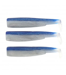 VINIL FIIISH BLACK MINNOW 160 DE 3 CORPOS