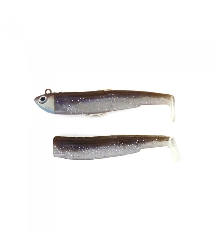 VINIL FIIISH BLACK MINNOW 90 - 8 GRS COMBO SEARCH