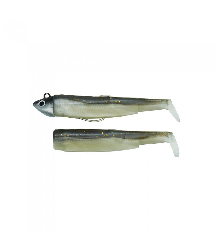 VINIL FIIISH BLACK MINNOW 90 - 8 GRS COMBO SEARCH