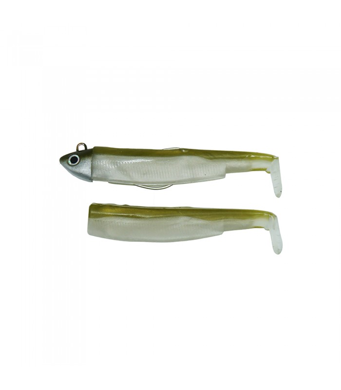 VINIL FIIISH BLACK MINNOW 90 - 8 GRS COMBO SEARCH
