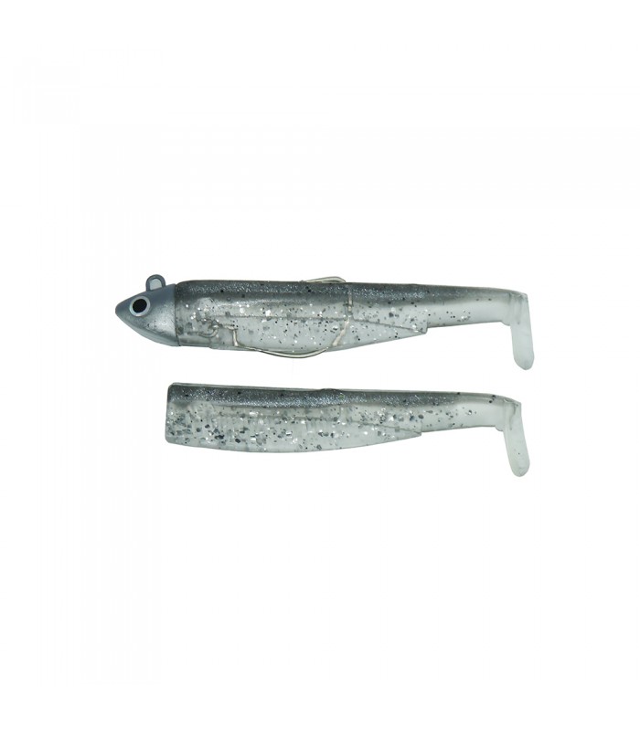 VINIL FIIISH BLACK MINNOW 90 - 8 GRS COMBO SEARCH