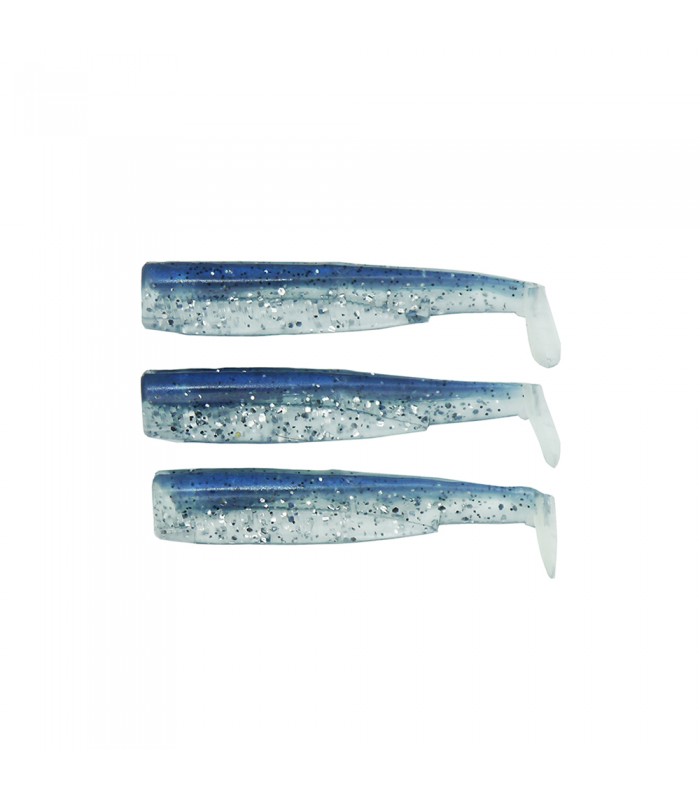 VINILO FIIISH BLACK MINNOW 90 3 CUERPOS