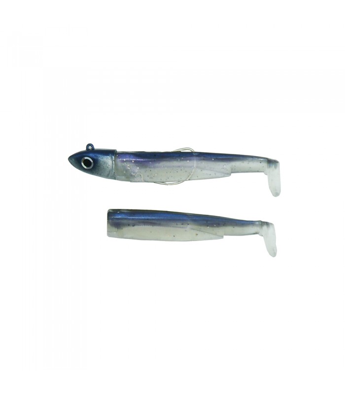 VINILO FIIISH BLACK MINNOW 70 - 6 GRS COMBO OFF SHORE