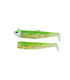 VYNIL FIIISH BLACK MINNOW 70 - 3 GRS COMBO SEARCH