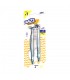 VINIL FIIISH CRAZY PADDLE TAIL Nº1-100 10 GR DOBLE COMBO OFF SHORE
