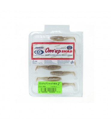 VINIL SAWAMURA ONE UP SHAD 2"