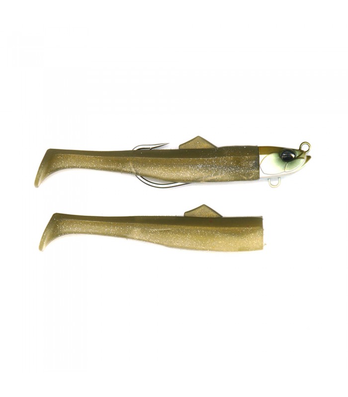 VINIL DUO BAY RUF FLEX MINNOW 125