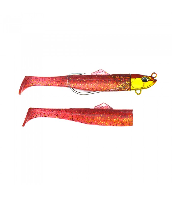 VINIL DUO BAY RUF FLEX MINNOW 125