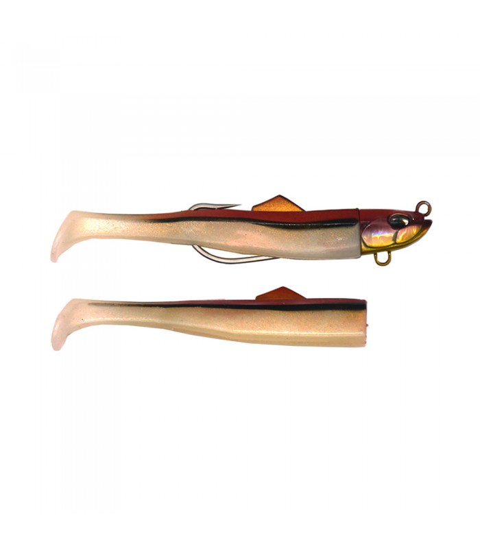 VINIL DUO BAY RUF FLEX MINNOW 125