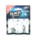 JIG HEAD FIIISH BLACK MINNOW Nº1 OFF SHORE KAKI