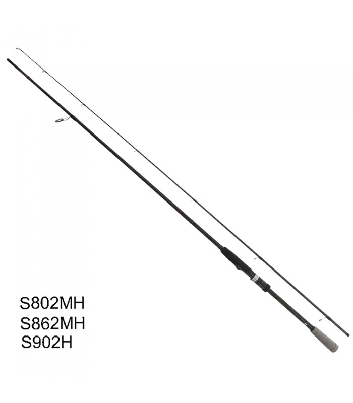 CAÑA TEKLON ACRAB VBX SPINNING