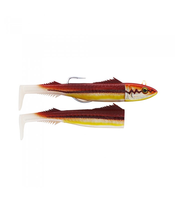 VINIL JLC  REAL FISH 100 MM 70 GRS