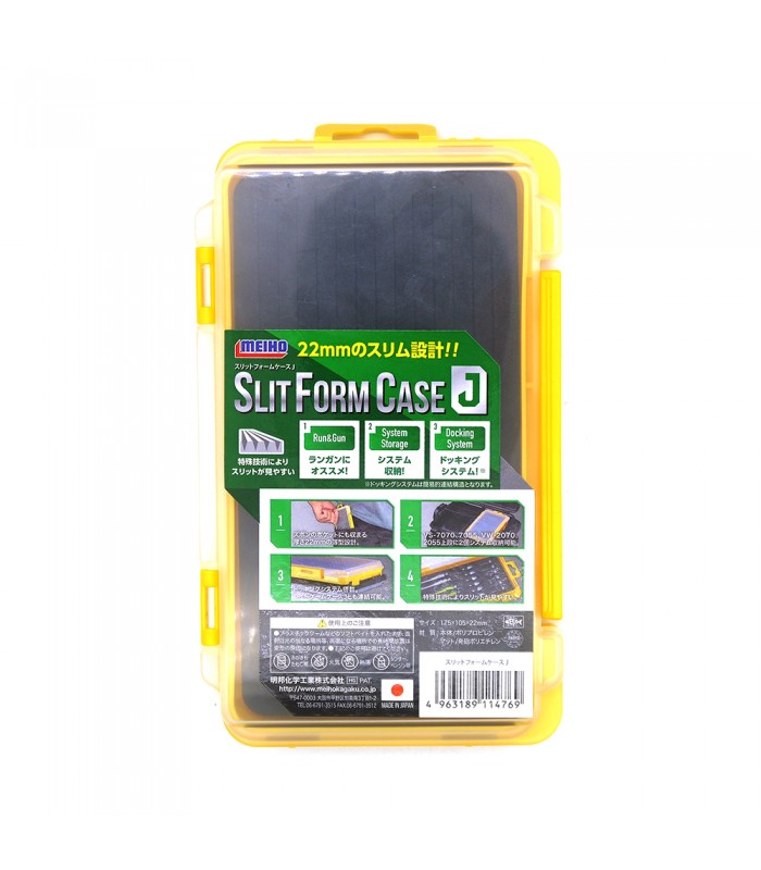 CAIXA MEIHO SLIT FORM CASE