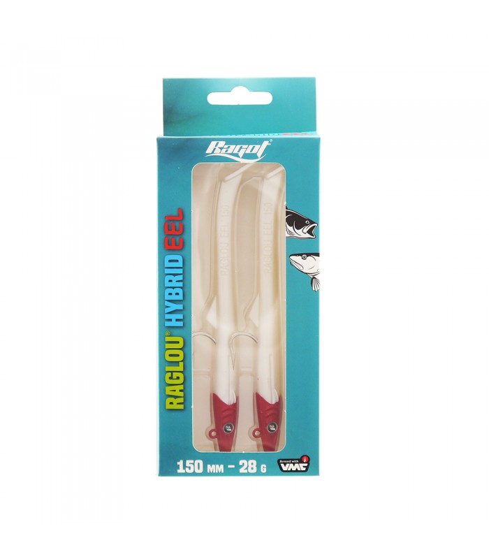 VINIL RAGOT RAGLOU HYBRID EEL 90 MM
