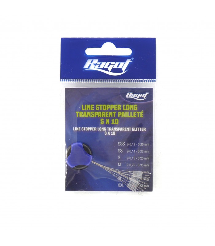 STOPPER RAGOT LONG TRANSPARENTE