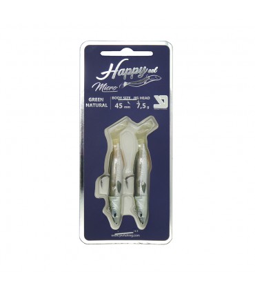 VINILO MICRO HAPPY EEL 45 MM - 7,5 GRS DE YKR