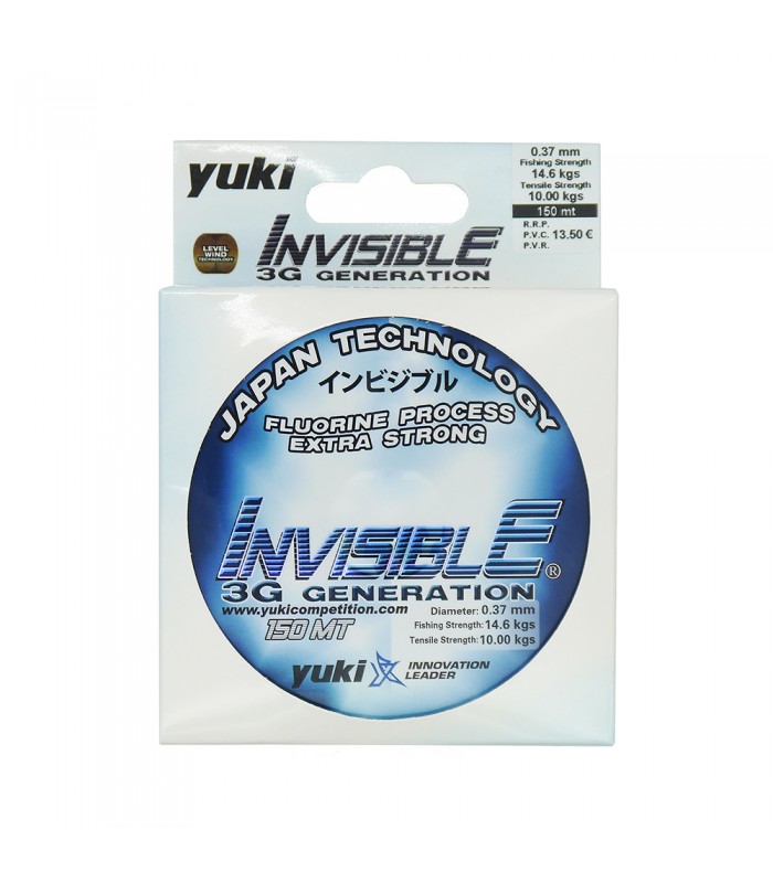NYLON YUKI INVISIBLE 150 M