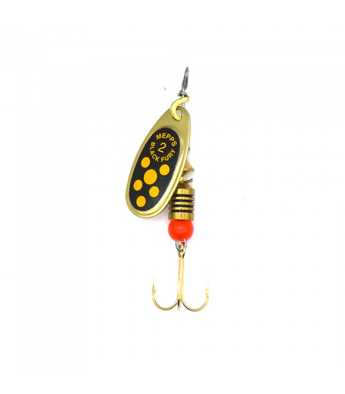 COLHER MEPPS BLACK FURY Nº2