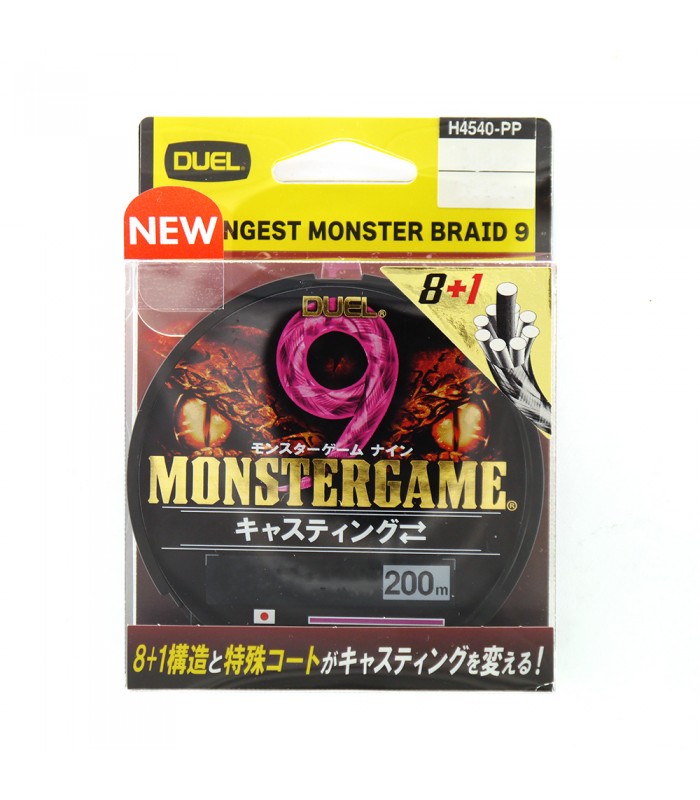 LINHA TRANÇADA DUEL MONSTERGAME 9 200 M