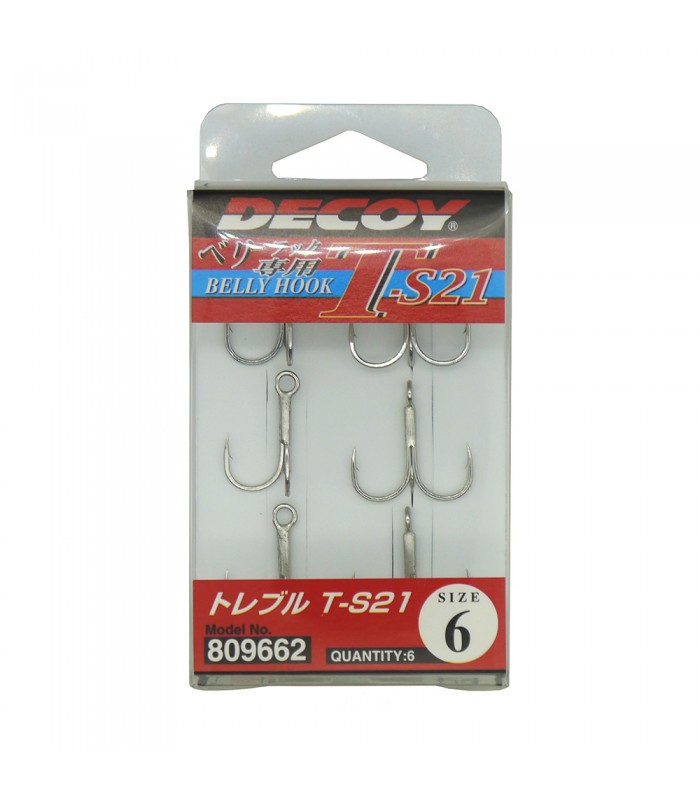 ANZÓIS TRIPLES DECOY T-S21