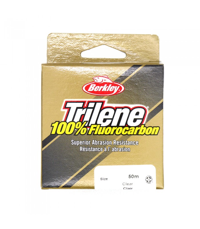 FLUOROCARBON BERKLEY TRILENE 50 M