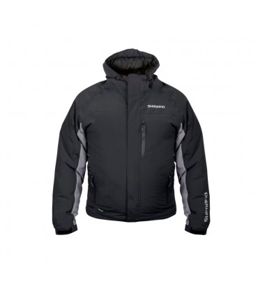 CHAQUETA SHIMANO RAIN JACKET PADDED BLACK