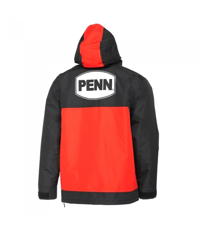 CHAQUETA PENN FIERCE SMOCK FIERY RED/INK
