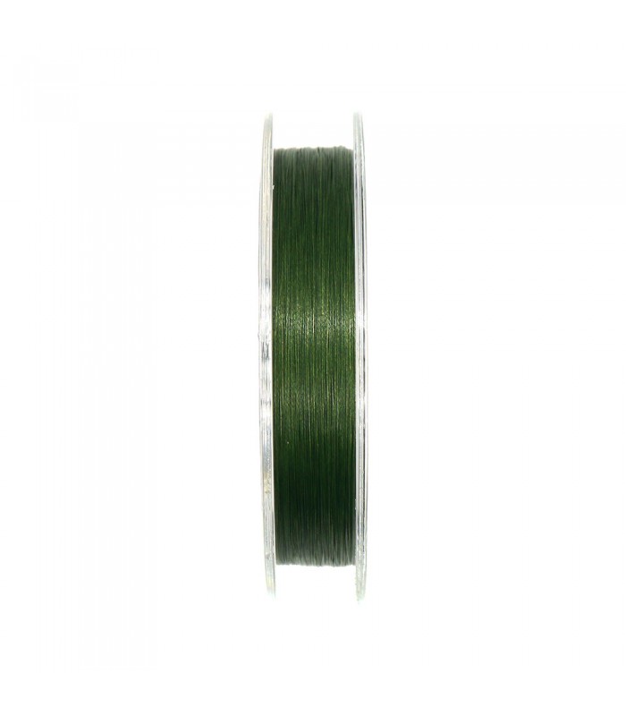 LINEA TRENZADA TUBERTINI SK X8 DARK GREEN 150 M