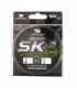LINEA TRENZADA TUBERTINI SK X8 DARK GREEN 150 M