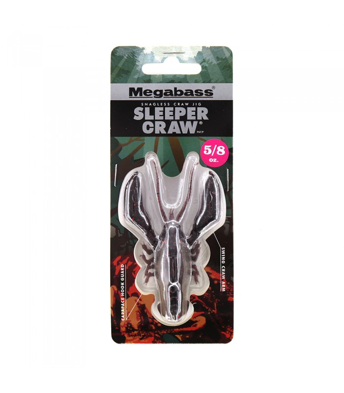 VINILO MEGABASS SLEEPER CRAW 3" 5/8 oz