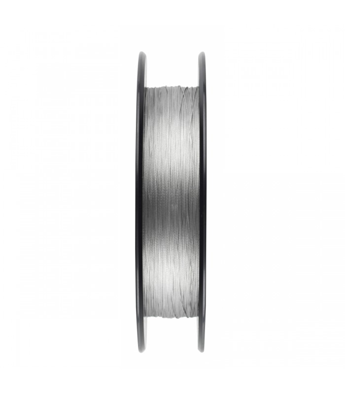 LINEA TRENZADA DAIWA J-BRAID GRAND X8 135 M GRIS