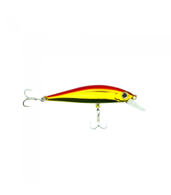 MINNOW ZIP BAITS RIGGE FLAT 50 S | PESCA MAQUIEIRA