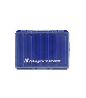 CAJA MAJOR CRAFT TACKLE CASE CLEAR BLUE 86 MM