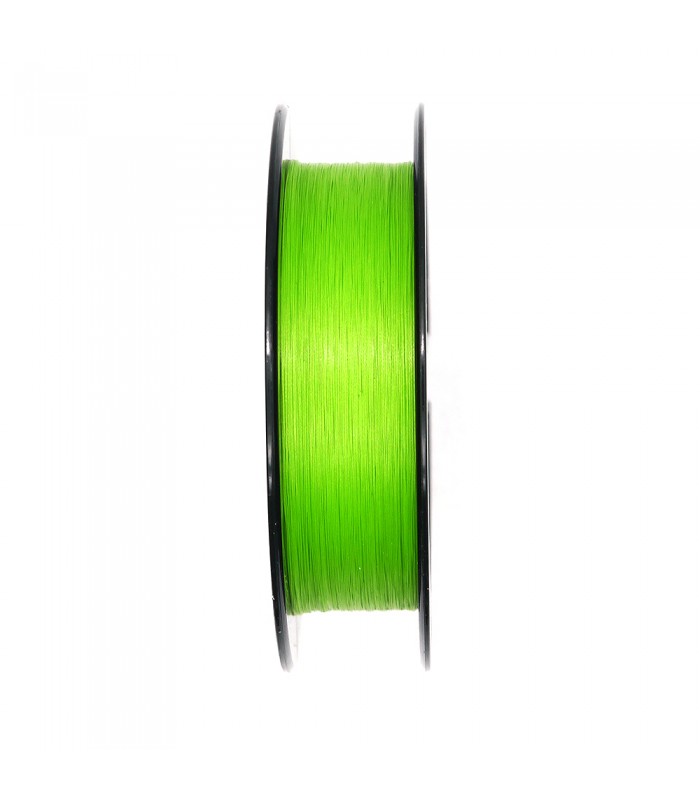 LINHA TRANÇADA YUKI SAIKOU 8X VERDE FLUORESCENTE 150 M.